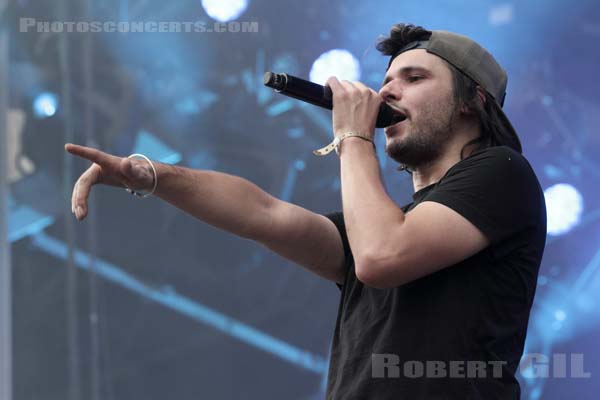 CASSEURS FLOWTERS - 2014-07-19 - PARIS - Parvis de l'Hotel de Ville - 